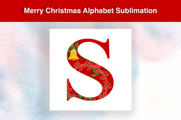 Download Merry Christmas Alphabet Sublimation - Merry christmas Collection